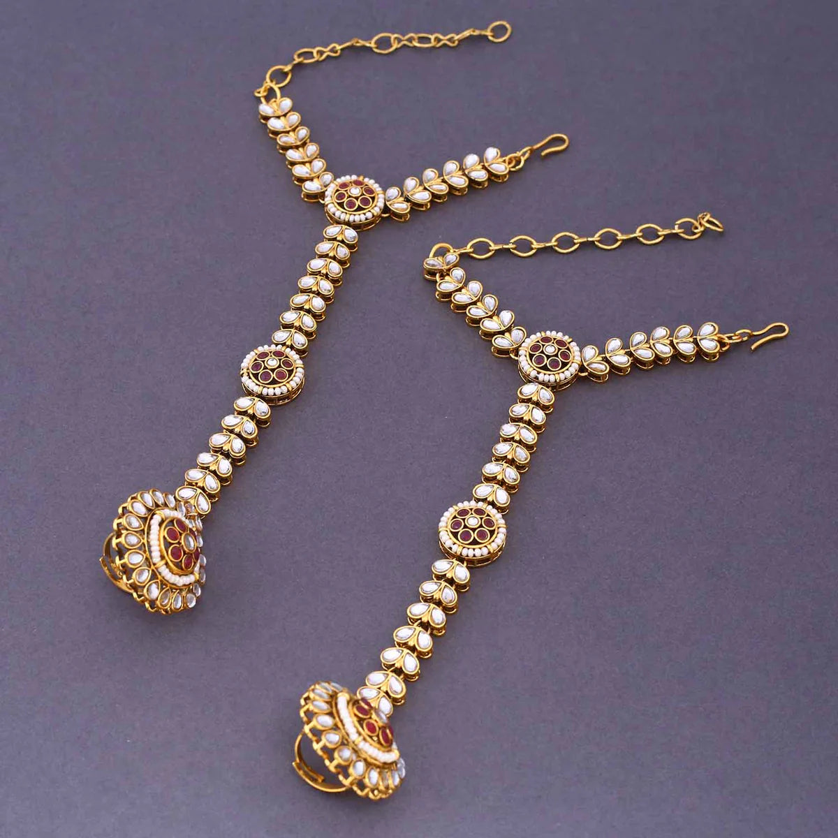 Ruby Cristina Bridal Jewellery Set