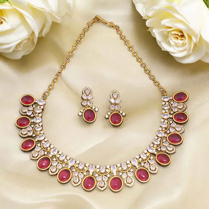Rani Rajasi Victorian Jewellery Set - New Arrival
