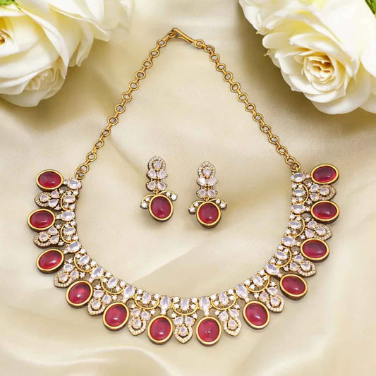 Rani Rajasi Victorian Jewellery Set - New Arrival
