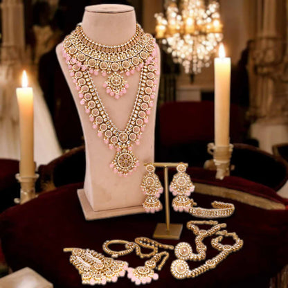 Blush Cristina Bridal Jewellery Set