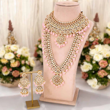 Blush Cristina Bridal Jewellery Set
