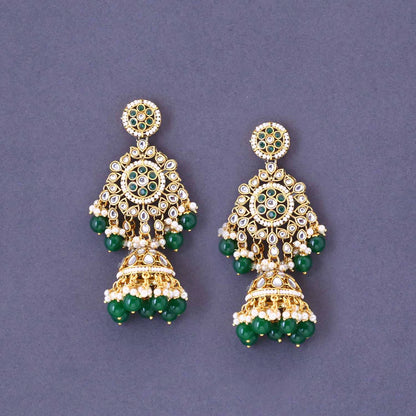 Emerald Cristina Bridal Jewellery Set