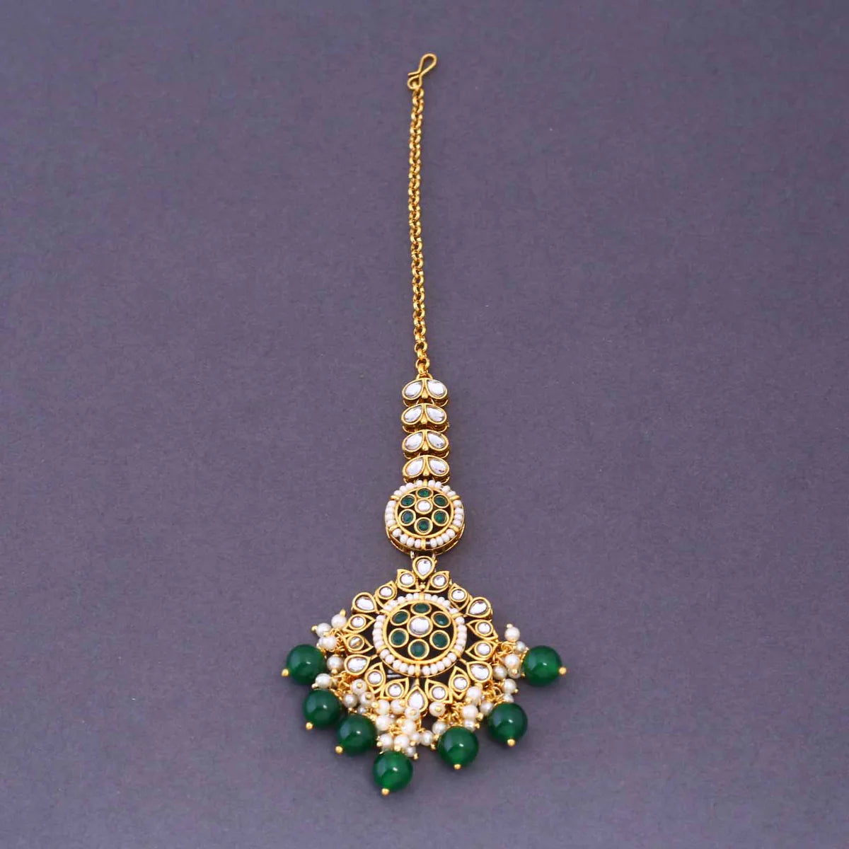 Emerald Cristina Bridal Jewellery Set