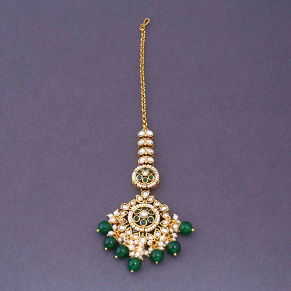 Emerald Cristina Bridal Jewellery Set