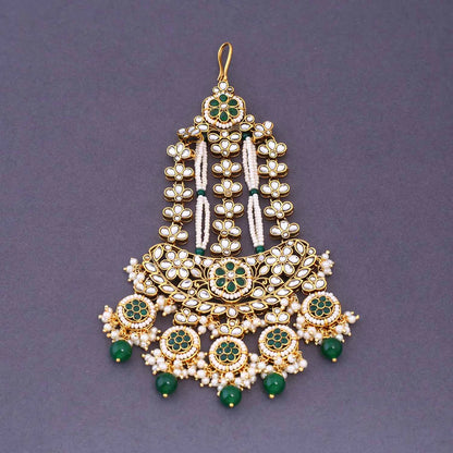 Emerald Cristina Bridal Jewellery Set