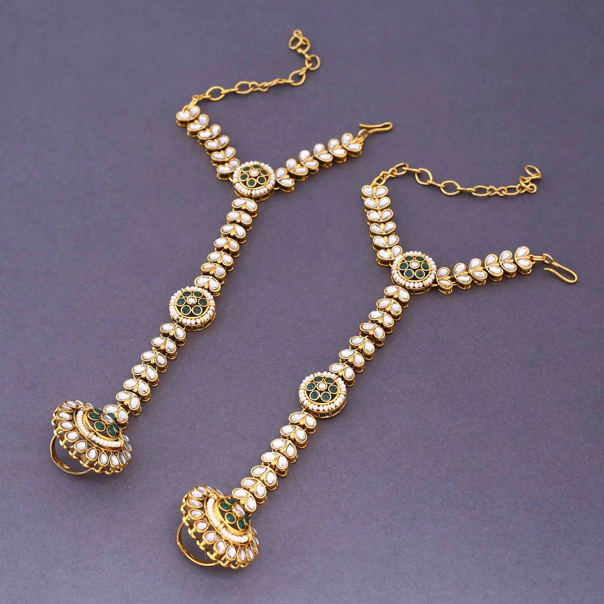 Emerald Cristina Bridal Jewellery Set