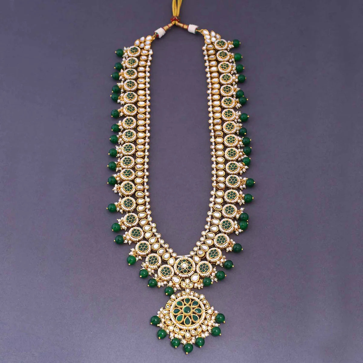 Emerald Cristina Bridal Jewellery Set