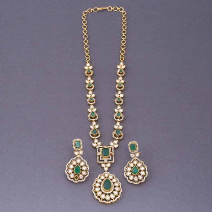 Emerald Diona Victorian Jewellery Set - New Arrival
