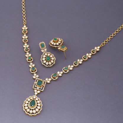 Emerald Diona Victorian Jewellery Set - New Arrival