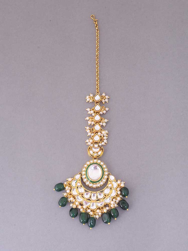 Emerald Hamsika Bridal Jewellery Set