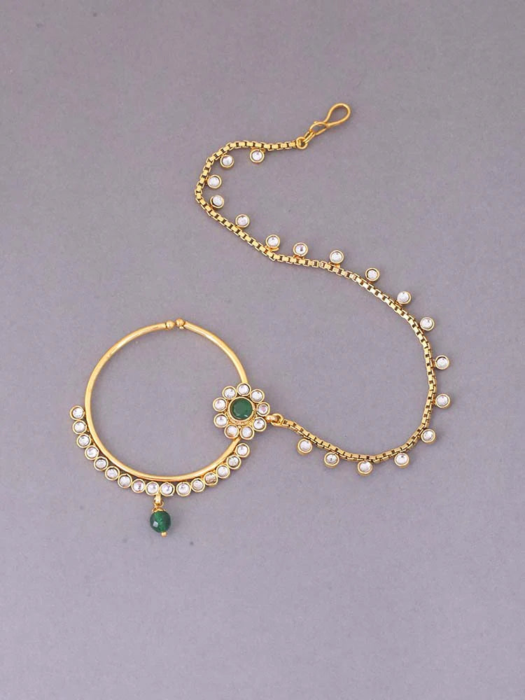 Emerald Hamsika Bridal Jewellery Set