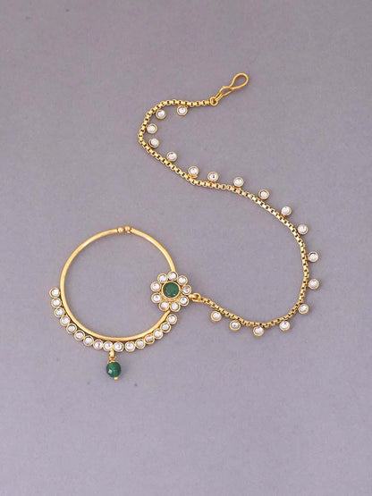 Emerald Hamsika Bridal Jewellery Set