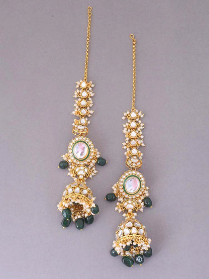 Emerald Hamsika Bridal Jewellery Set