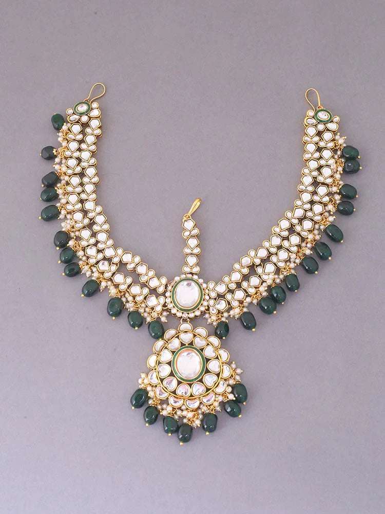 Emerald Hamsika Bridal Jewellery Set