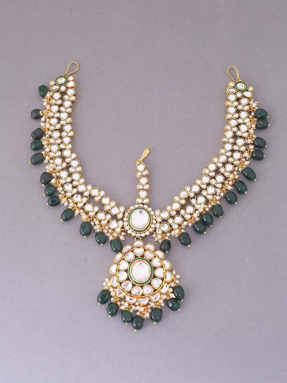 Emerald Hamsika Bridal Jewellery Set
