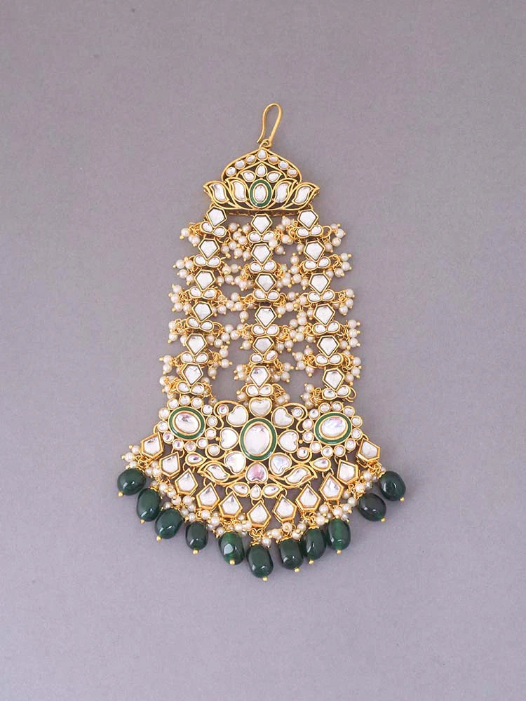 Emerald Hamsika Bridal Jewellery Set