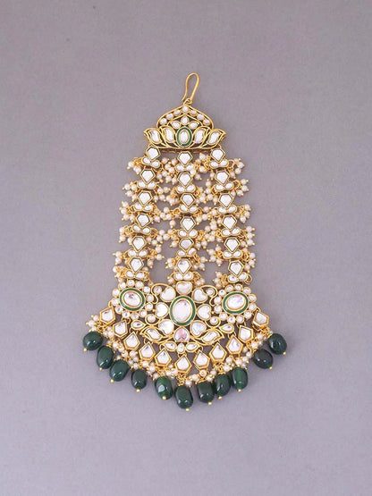 Emerald Hamsika Bridal Jewellery Set