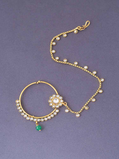 Emerald Janani Bridal Jewellery Set
