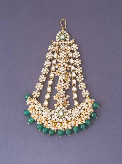 Emerald Janani Bridal Jewellery Set