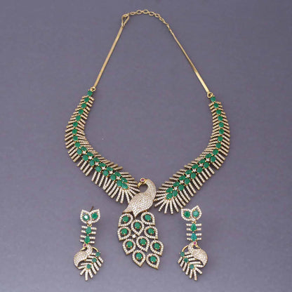 Emerald Kiyana Victorian Jewellery Set - New Arrival