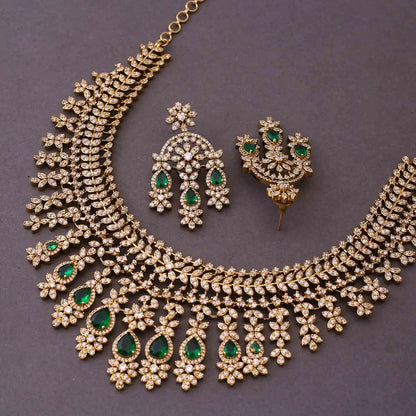Emerald Presley Victorian Jewellery Set - New Arrival