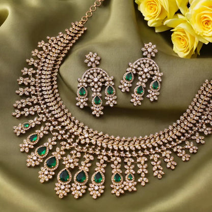 Emerald Presley Victorian Jewellery Set - New Arrival