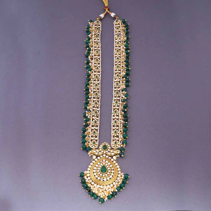 Emerald Shreyani Bridal Jewellery Set