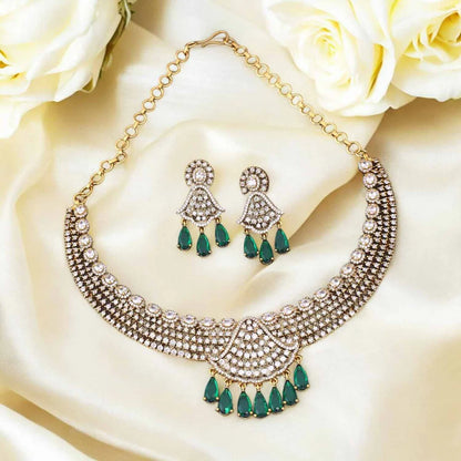 Emerald Tarini Hasli Victorian Jewellery Set - New Arrival