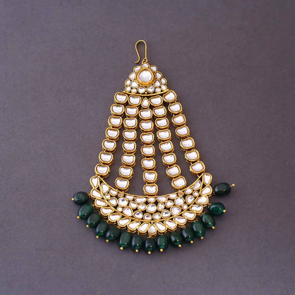 Emerald Vishalakshi Bridal Jewellery Set