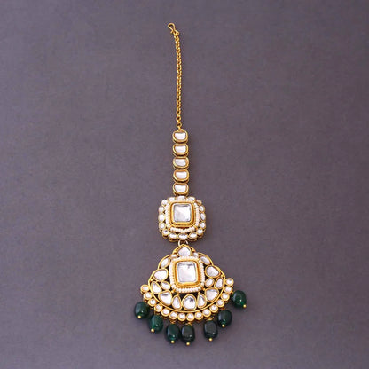 Emerald Vishalakshi Bridal Jewellery Set