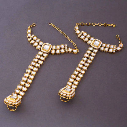 Emerald Vishalakshi Bridal Jewellery Set