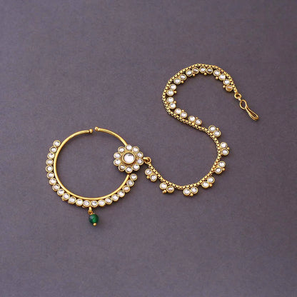 Emerald Vishalakshi Bridal Jewellery Set