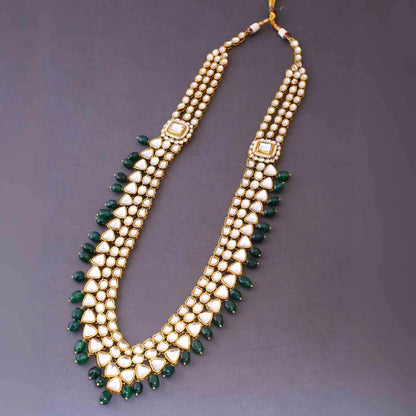 Emerald Vishalakshi Bridal Jewellery Set