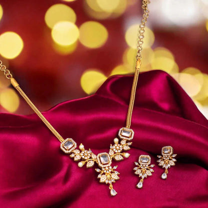 Golden Ayana Victorian Jewellery Set - New Arrival