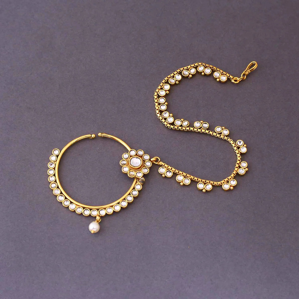 Ivory Aishwarya Bridal Jewellery Set