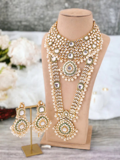 Ivory Aishwarya Bridal Jewellery Set