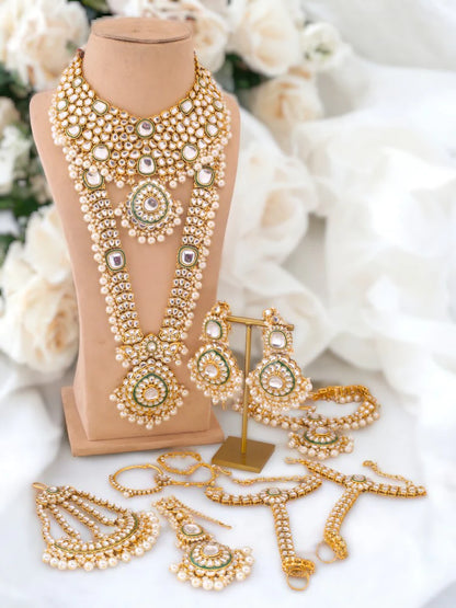 Ivory Aishwarya Bridal Jewellery Set