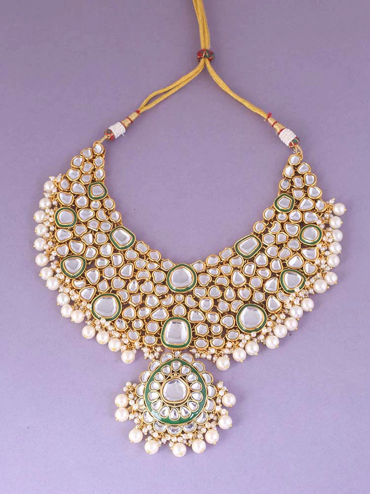 Ivory Aishwarya Bridal Jewellery Set