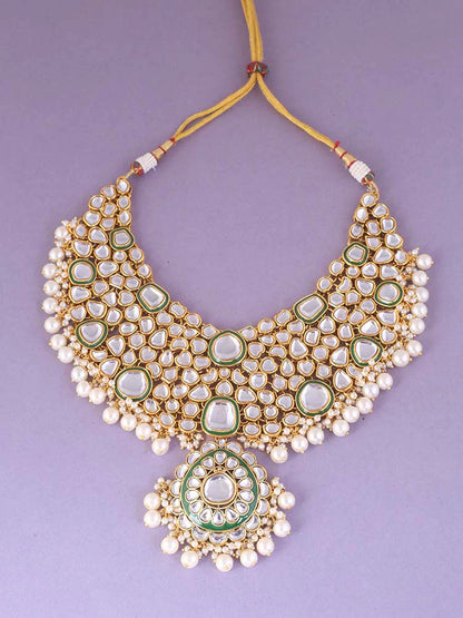 Ivory Aishwarya Bridal Jewellery Set