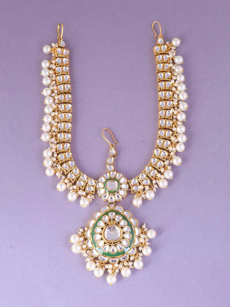 Ivory Aishwarya Bridal Jewellery Set