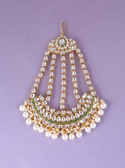 Ivory Aishwarya Bridal Jewellery Set