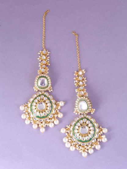 Ivory Aishwarya Bridal Jewellery Set