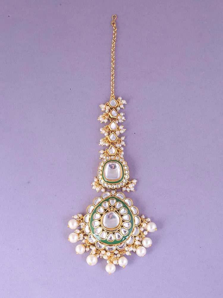 Ivory Aishwarya Bridal Jewellery Set