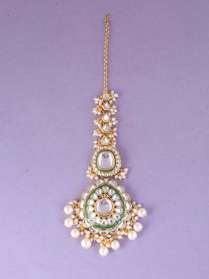 Ivory Aishwarya Bridal Jewellery Set