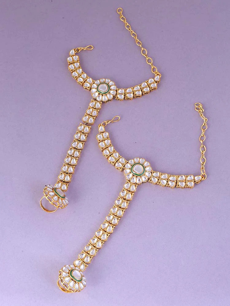 Ivory Aishwarya Bridal Jewellery Set