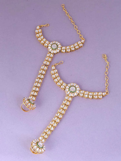 Ivory Aishwarya Bridal Jewellery Set