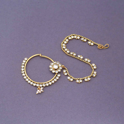 Ivory Annuja Bridal Jewellery Set