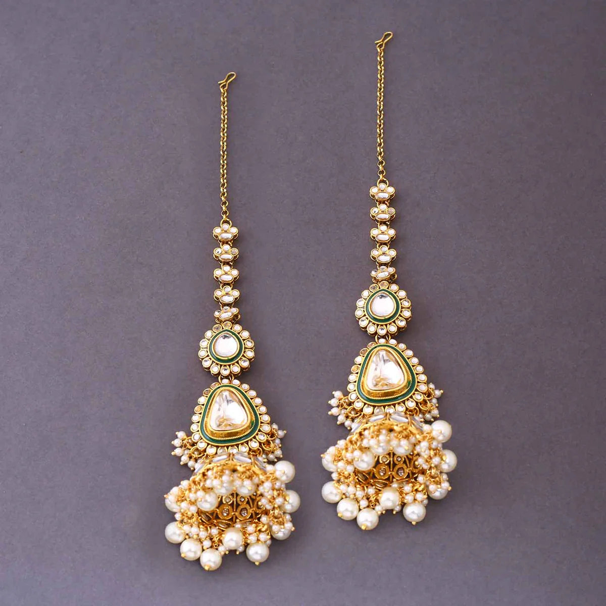Ivory Annuja Bridal Jewellery Set