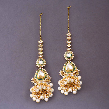 Ivory Annuja Bridal Jewellery Set