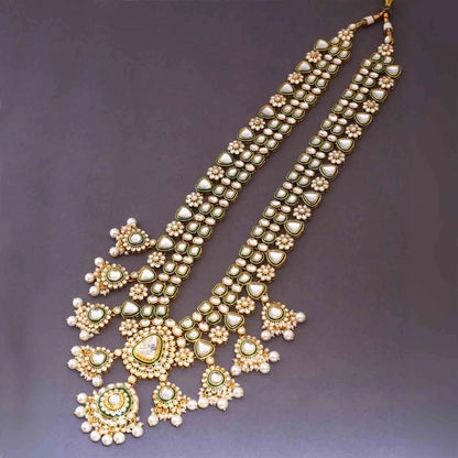 Ivory Annuja Bridal Jewellery Set